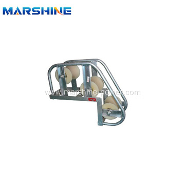 Guiding Bend for Manhole Tension Roller